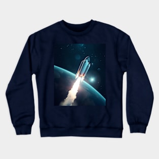 Space Crewneck Sweatshirt